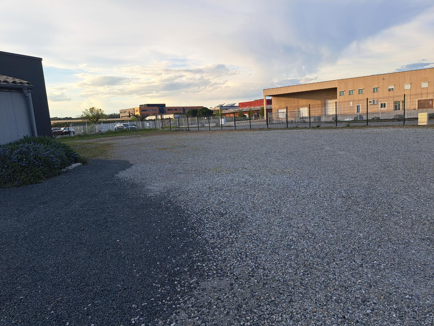 Espace de stationnement Le Saphir